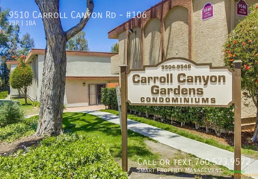 Photo - 9510 Carroll Canyon Rd Apartment Unit #106