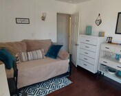 Close-up of couch/daybed - 224 F St