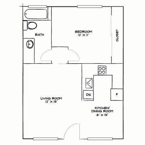 Floor Plan - Design 1C