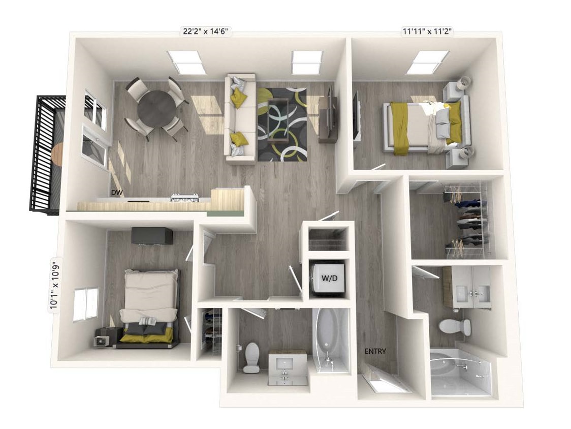 Floor Plan - B5-FinishI