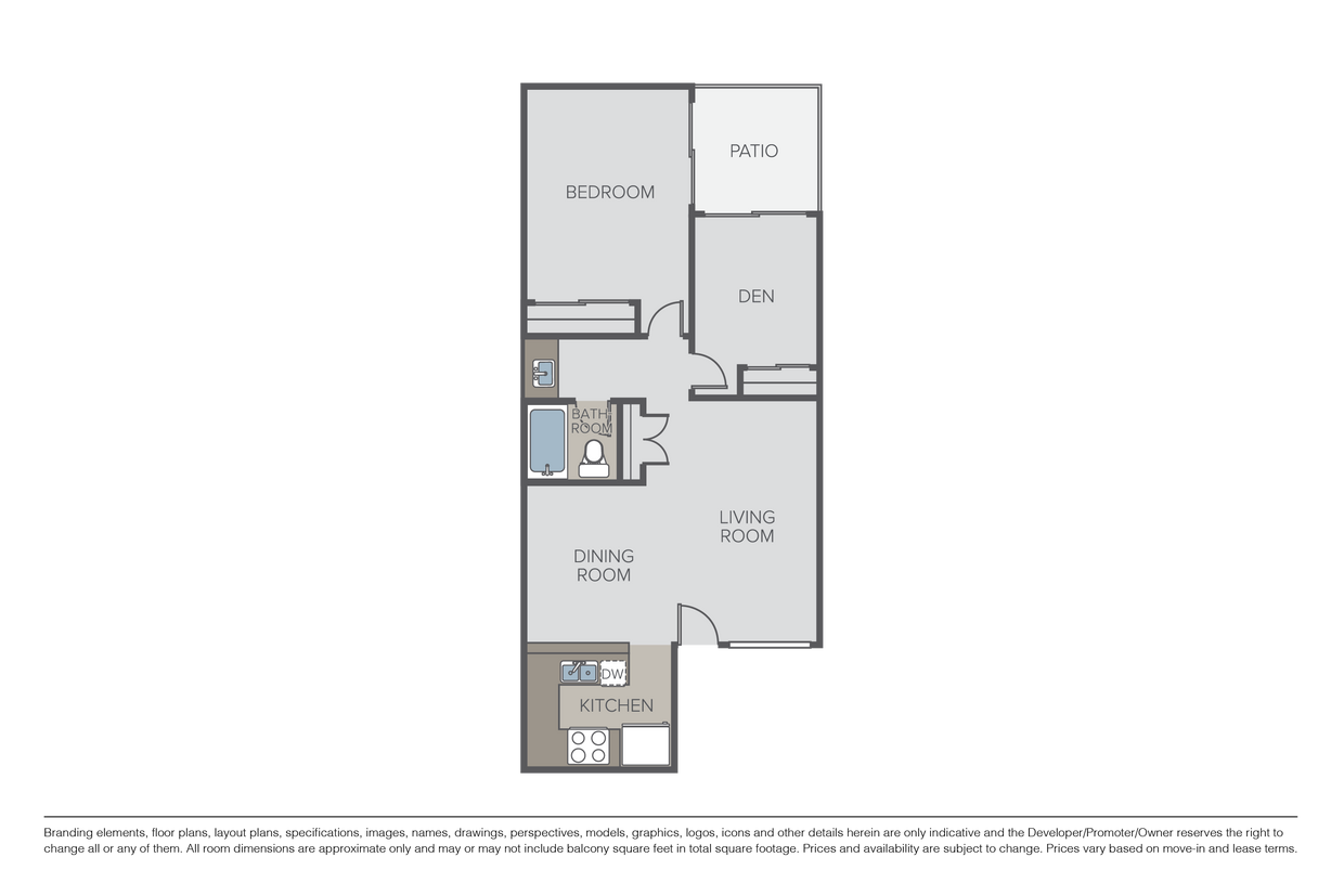 Floor Plan - Huntington