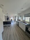 both units have been remodeled and have a beautiful contemporary open floor plan - 1339 S Mansfield Ave