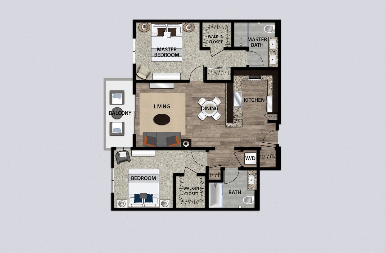 Floor Plan - The Ventura
