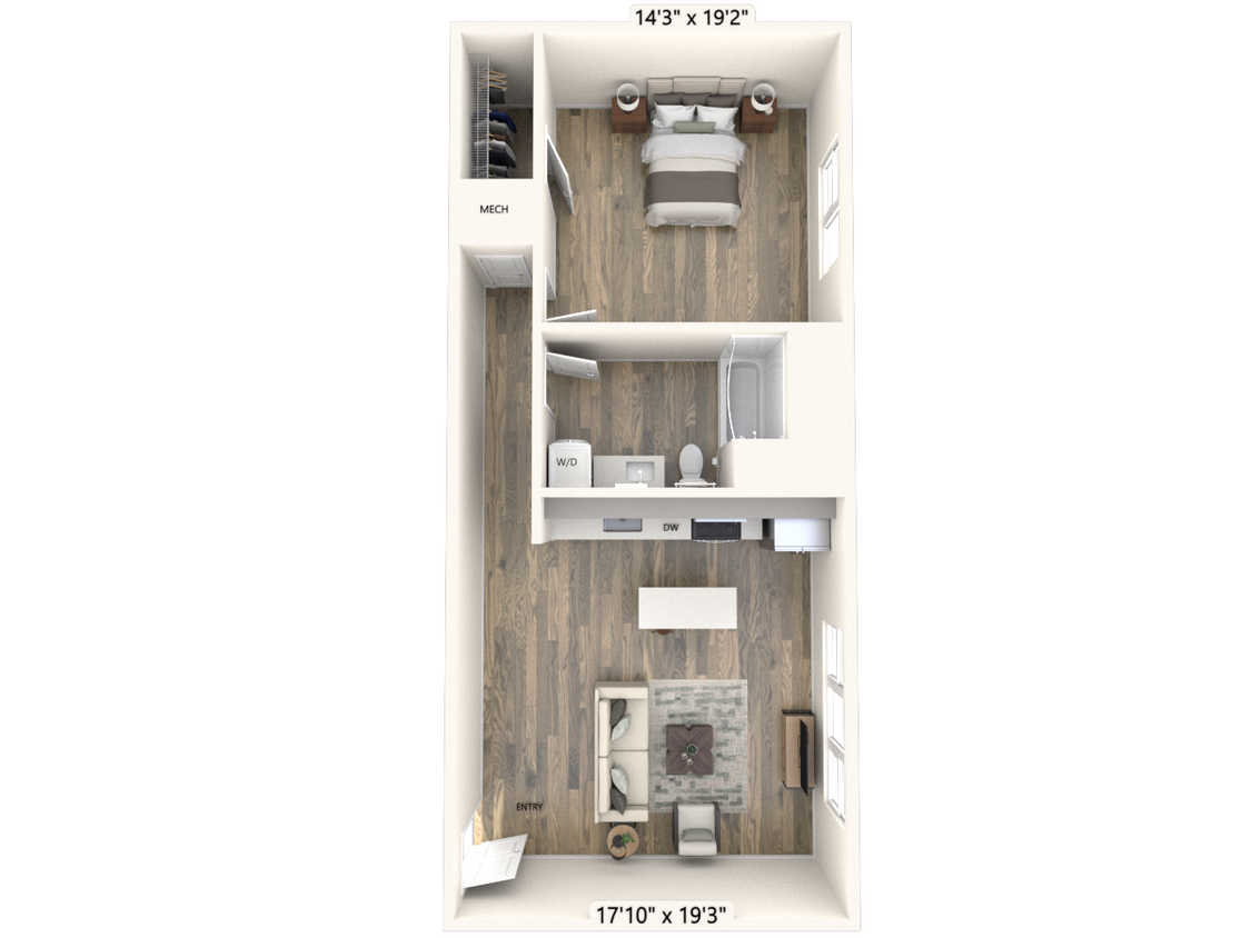 Floor Plan - A6