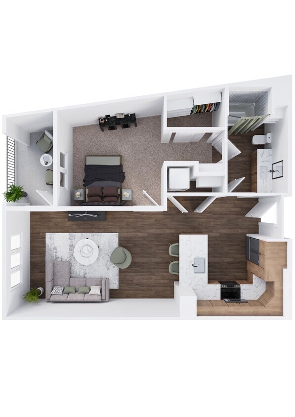 Floor Plan - A4