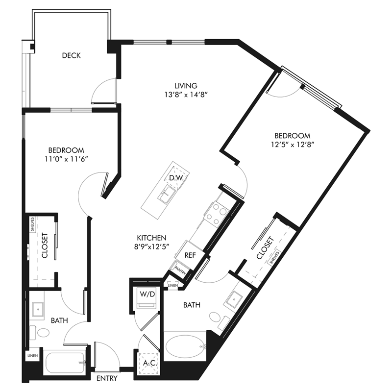Floor Plan - B4-aff