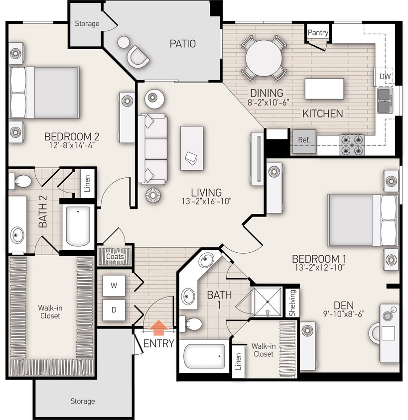 Floor Plan - Plan 8