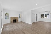 LIVING/DINNING/FIREPLACE - 1185 S Tremaine Ave Unit 1185 TREMAINE AVE