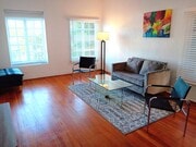 Living Room - 455 North Doheny Drive Apartments