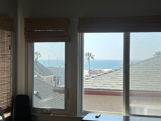 White water view from the living room - 1144 Manhattan Ave Apartment Unit 1144