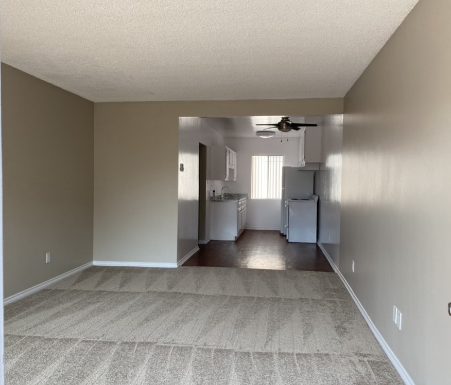 Floor Plan - One Bedroom Apartment