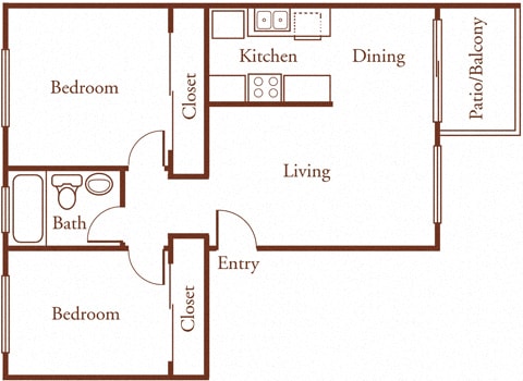 Floor Plan - The Maple