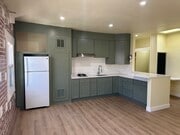 new open kitchen - 1458 Lincoln Blvd Apartments Unit 6