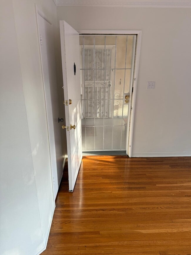 Front door - 1114 N Sweetzer Ave Unit #B