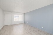 Studio - 400SF - Living Room - Hawthorne Chateau Apartments