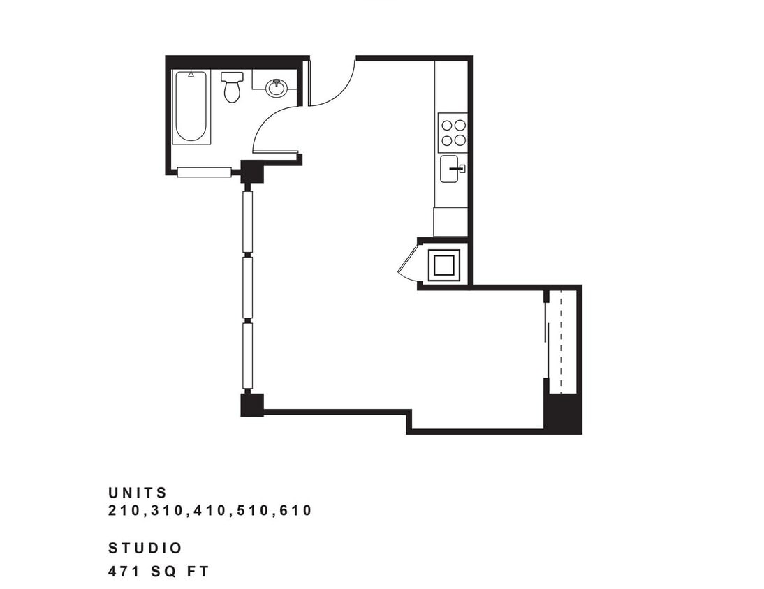 Floor Plan - Studio B