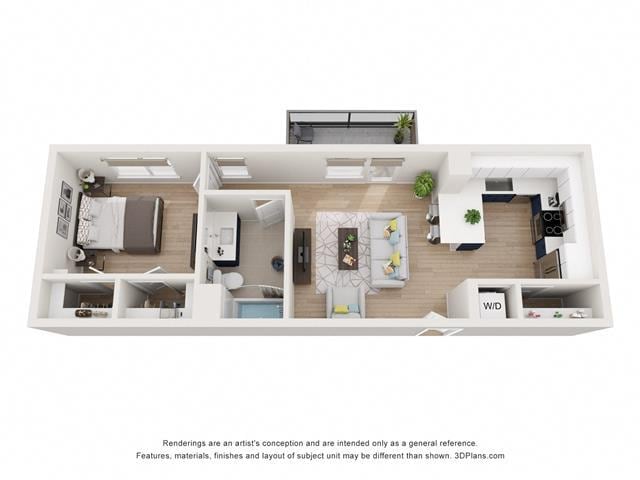Floor Plan - A4