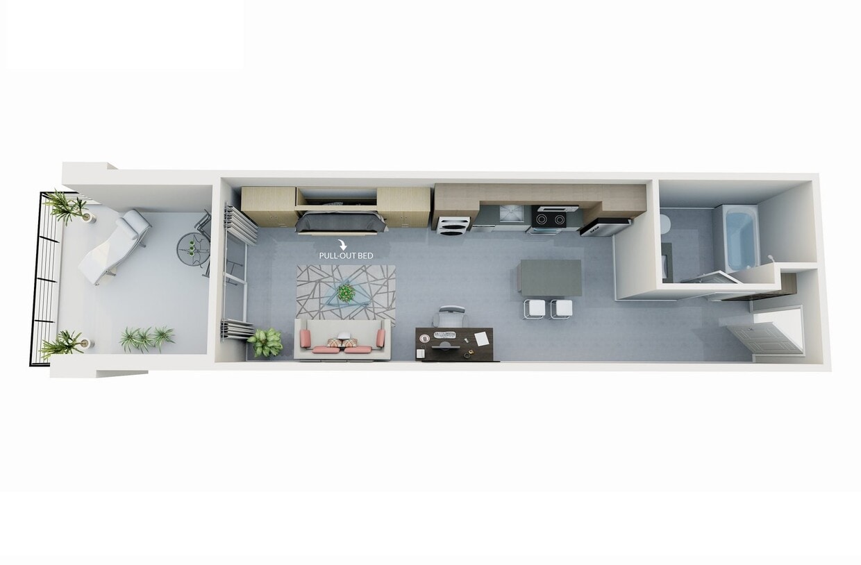 Floor Plan - Brooklyn