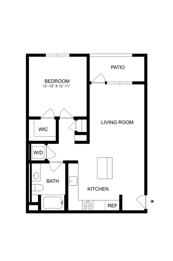 Floor Plan - A2A