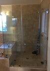 Brand new glass shower. Level not included. - 806 E 65th St House
