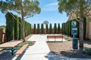 Basketball Court - Desert Breeze