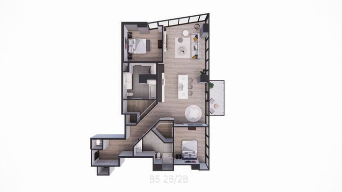 Floor Plan - B5