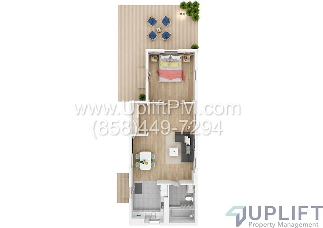 Photo - 36th (3637-3639) Unit 3637 1/2