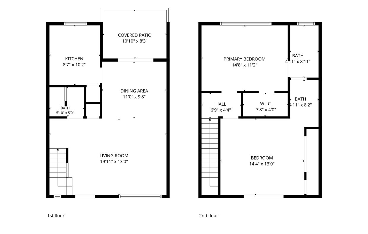 Floor Plan - The Marin