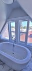 Attic Unit - Bath - The Victorian