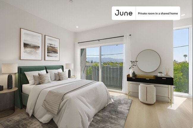 Private bedroom in 5 bed/5 bath Home - Private bedroom in 5 bed/5 bath Home Unit E