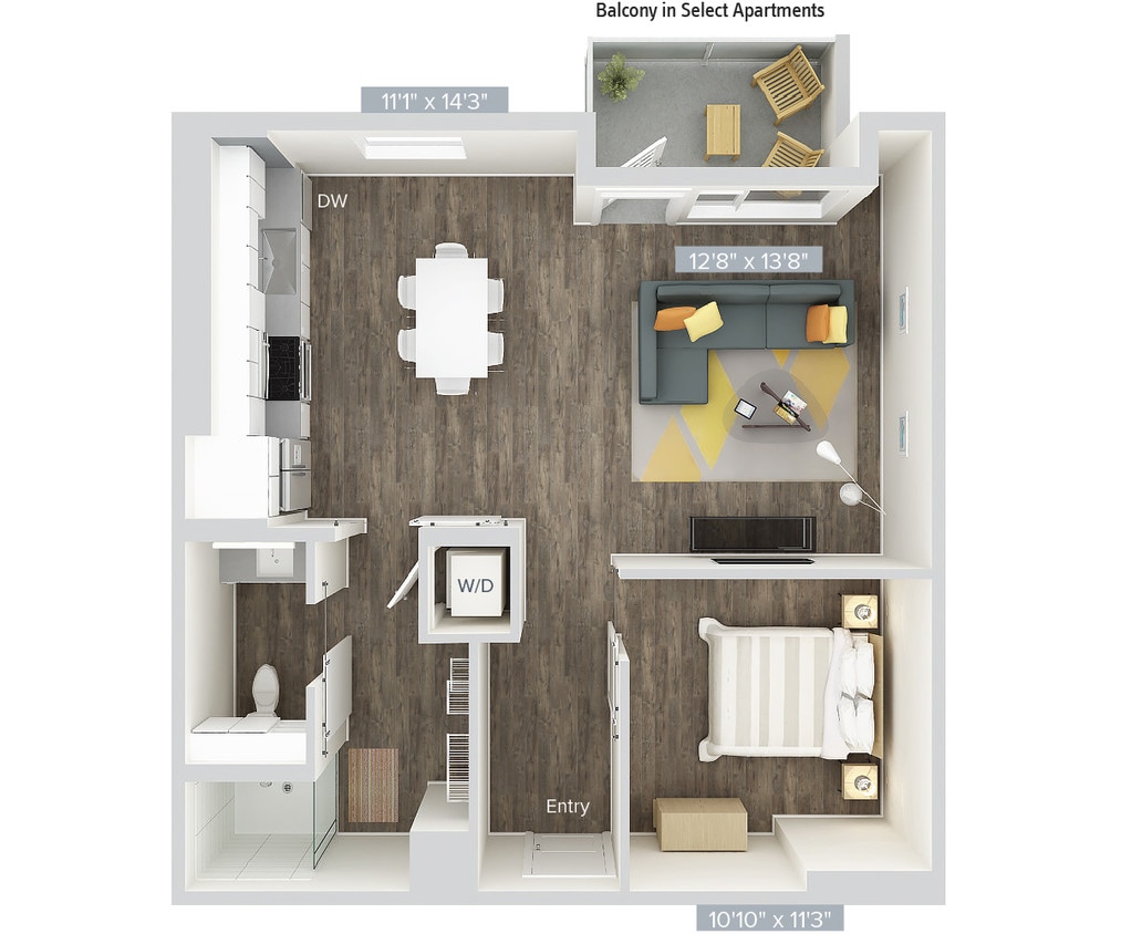 Floor Plan - A8V-751-755