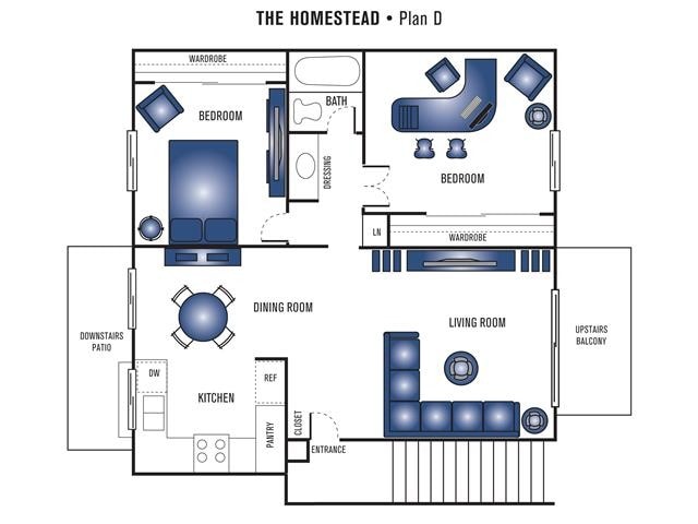 Floor Plan - Plan D