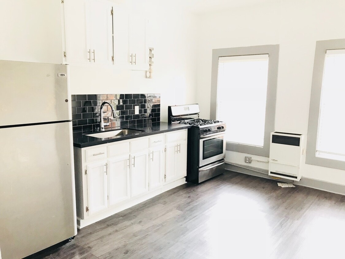 Floor Plan - 1BD/1BTH