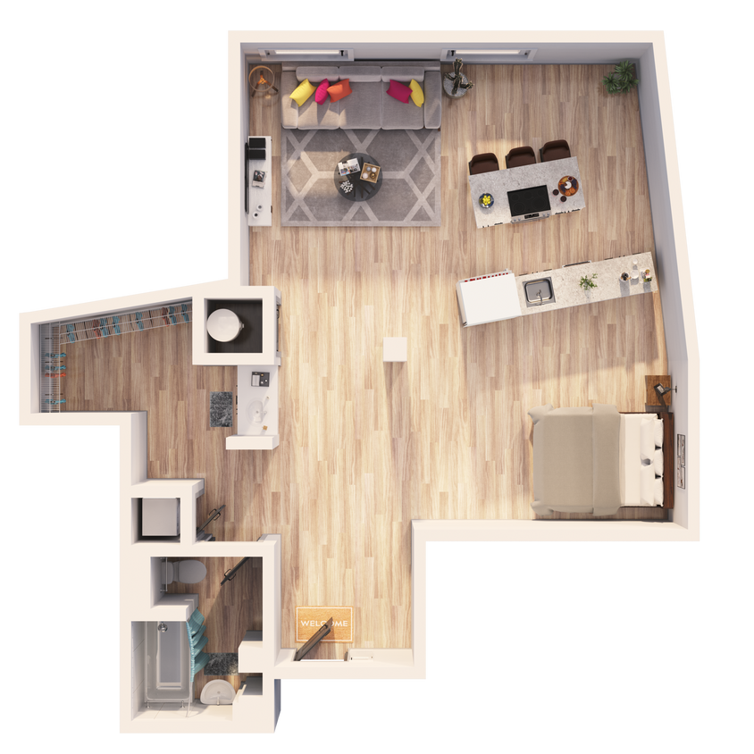 Floor Plan - S
