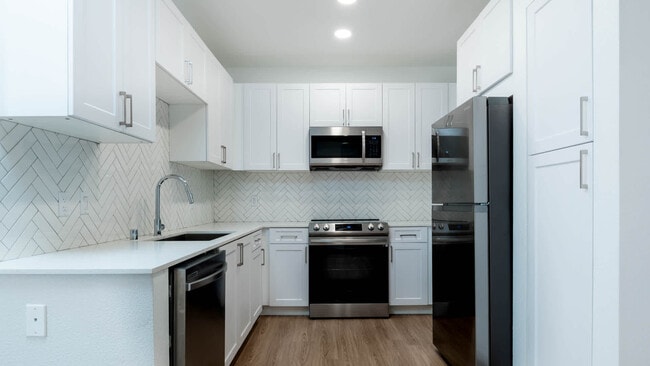 Kitchen with Stainless Steel Appliances - Del Mar Ridge