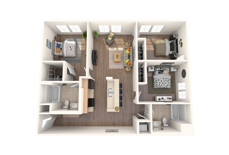 Floor Plan - C1