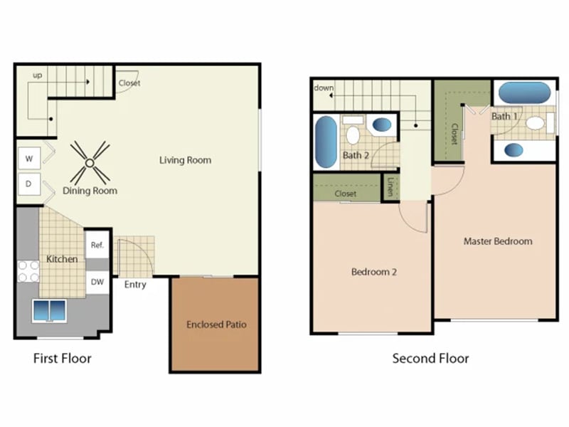 Floor Plan - Allure