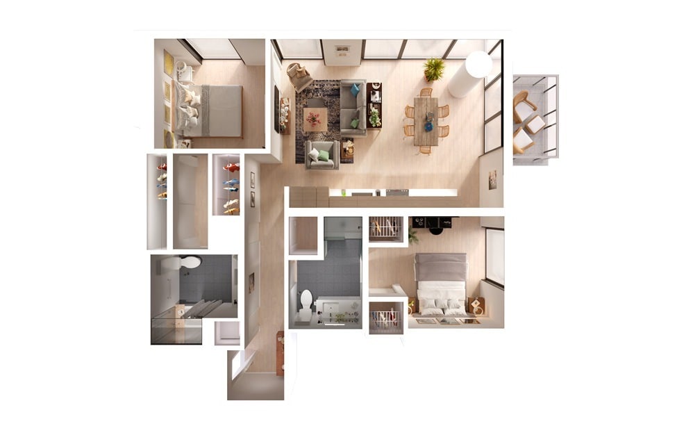 Floor Plan - B2b