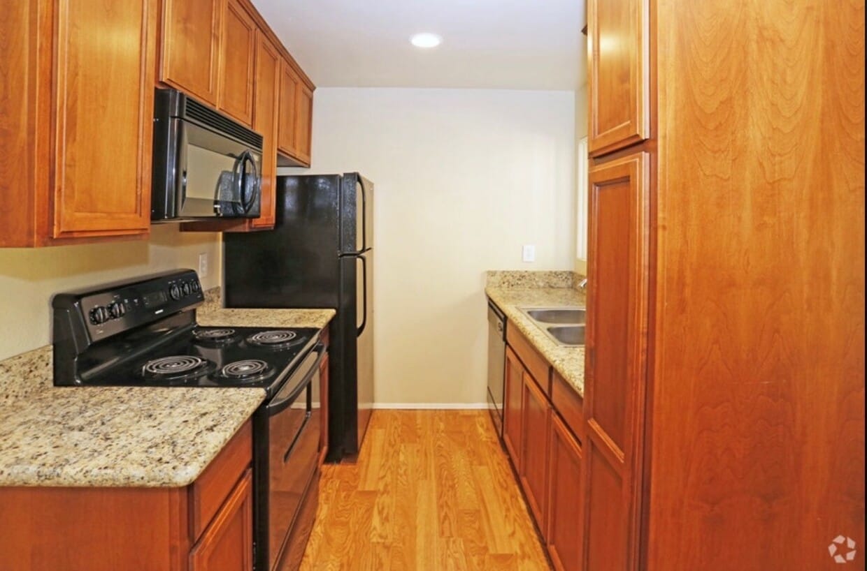 Floor Plan - 1 Bedroom, (A Plan) Downstairs 