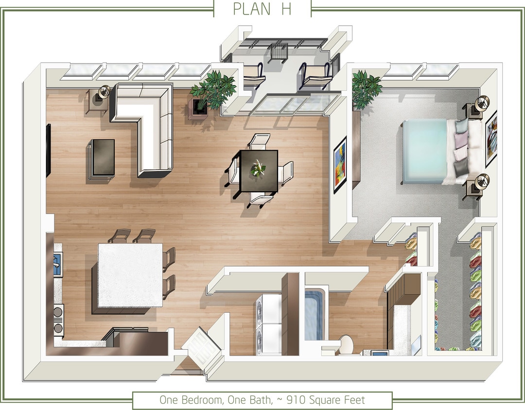 Floor Plan - H
