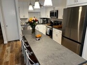 kitchen and closet - 4545 Collwood Blvd