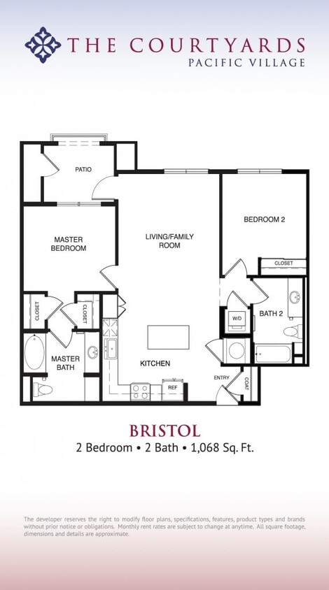 Floor Plan - Bristol