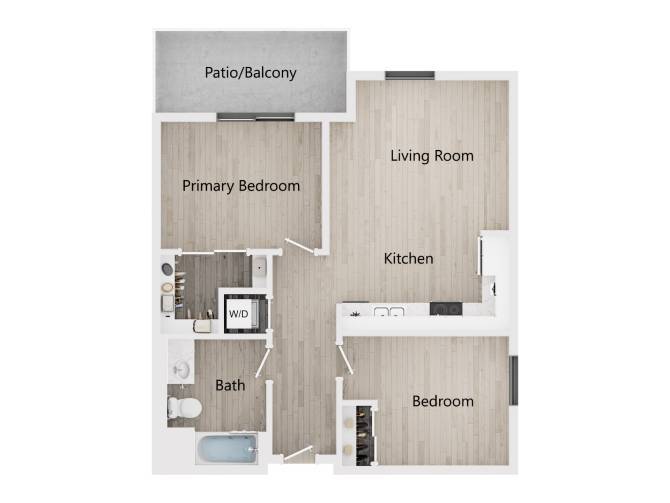 Floor Plan - D8