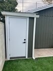 Storage shed/laundry hookup - 4862 N Mangrove Ave