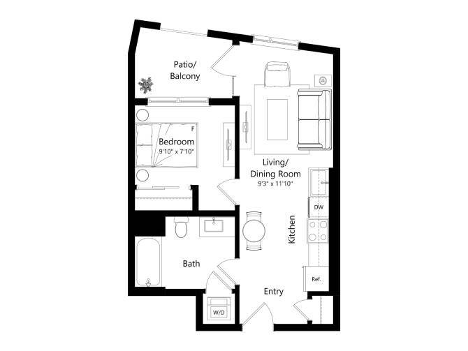 Floor Plan - 1650-Lincoln_1K