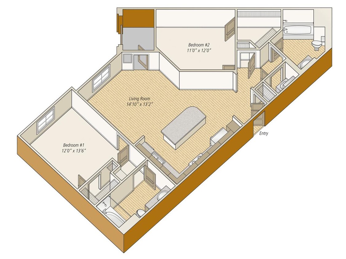 Floor Plan - B13