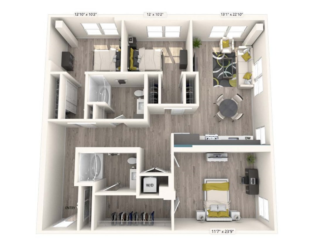 Floor Plan - C8-FinishII-Unit256