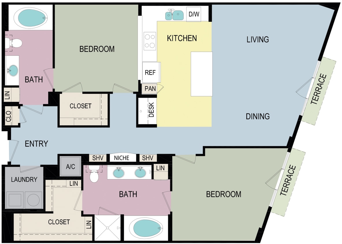 Floor Plan - 2A