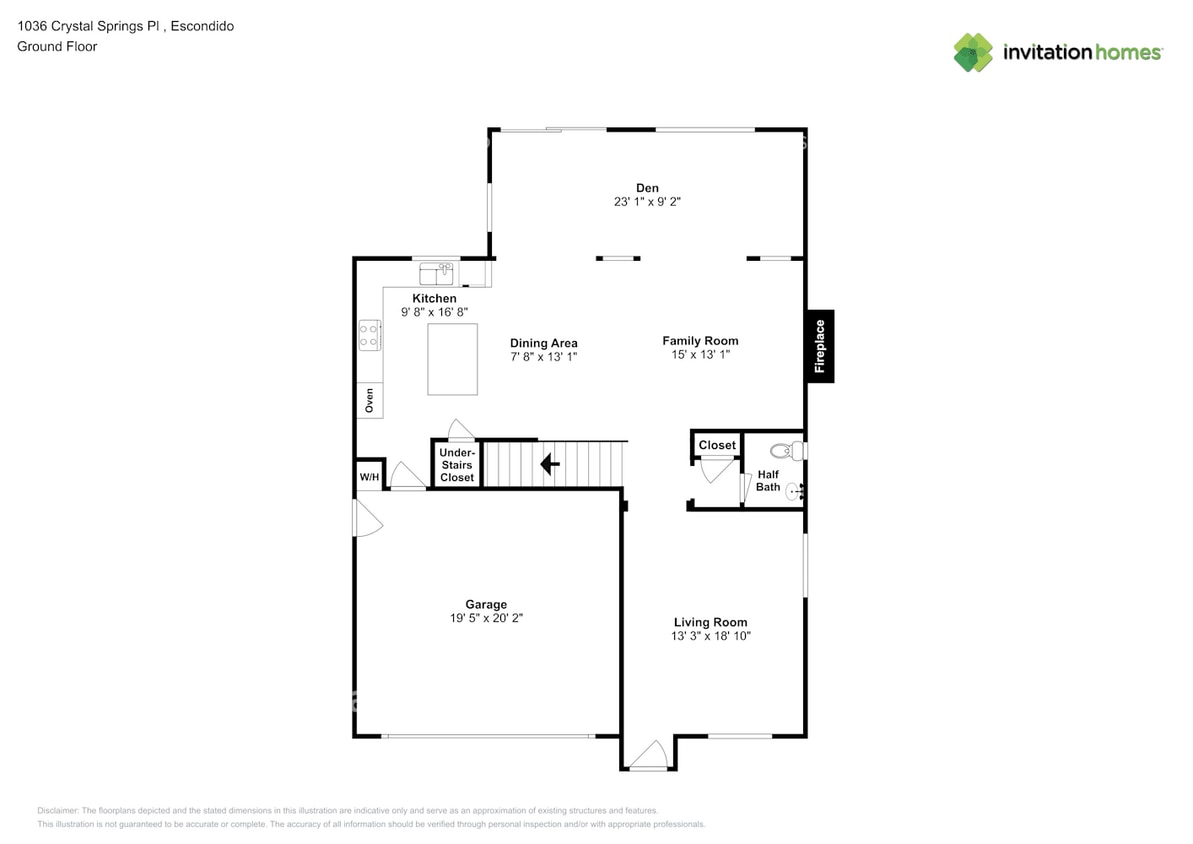 3D Tour - 1036 Crystal Springs Pl