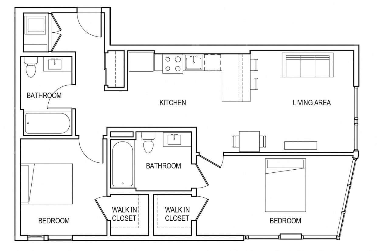 Floor Plan - 2A2
